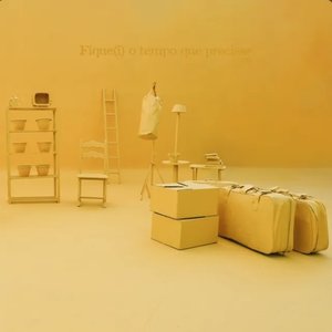 Image for 'Fiquei o tempo que precisei'
