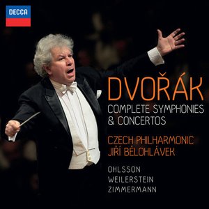 Image for 'Dvorák: Complete Symphonies & Concertos'