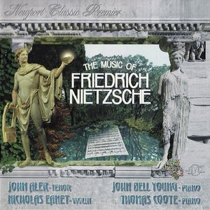 Image for 'the music of friedrich nietzsche'