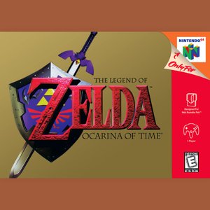 Bild für 'The Legend of Zelda: Ocarina of Time'