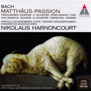 Image for 'Matthäus-Passion (Harnoncourt)'