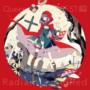 Image for 'Radiant Living Red -Queen of Wand Best Side Red-'