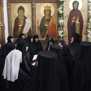 Zdjęcia dla 'Хор сестёр Свято-Елисаветинского монастыря'