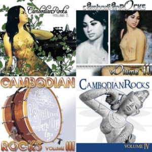 'Cambodian Rocks Volumes 1- 4 (Remastered)' için resim