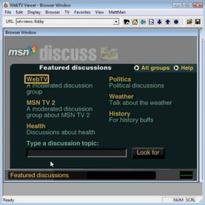 'WebTV Viewer' için resim