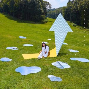 Image for 'Her Blue Sky'