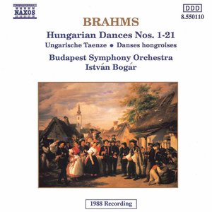 Image for 'Brahms: 21 Hungarian Dances, WoO 1 (version for orchestra)'