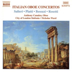 Изображение для 'Italian Oboe Concertos, Vol. 2'
