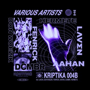 'KRIPTIKA RECORDS 004B' için resim