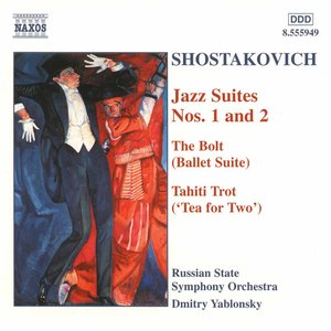 Bild för 'Shostakovich: Orchestral Works'