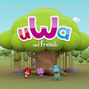 Image for 'Uwa and Friends'