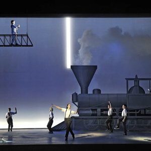 Image for 'The Philip Glass Ensemble & Michael Riesman'