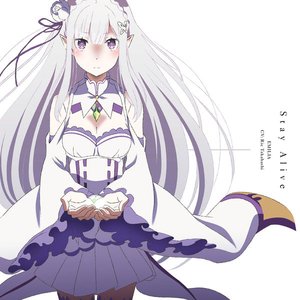 Image for 'TVアニメ「Re:ゼロから始める異世界生活」後期エンディングテーマ「Stay Alive」'