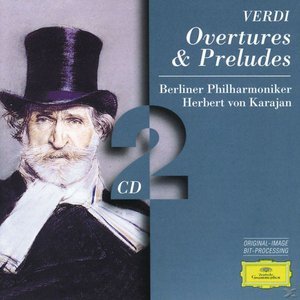 'Verdi: Overtures & Preludes' için resim