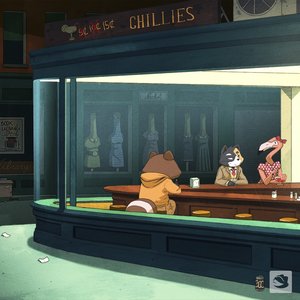 Image for 'Chillhop at the Diner'
