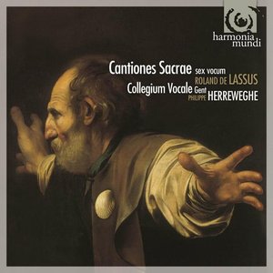 Image for 'Lassus: Cantiones sacrae sex vocum'