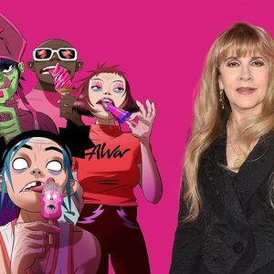 Image for 'Gorillaz feat. Stevie Nicks'