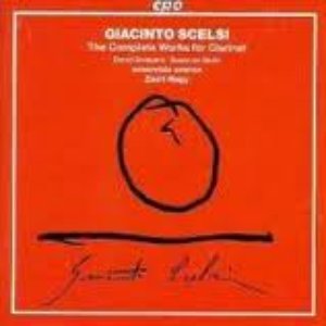 'Scelsi: The Complete Works For Clarinet' için resim