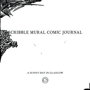Изображение для 'Scribble Mural Comic Journal'