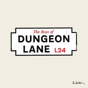 “The Boys Of Dungeon Lane”的封面