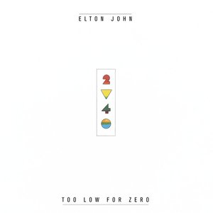 Image for 'Too Low For Zero'