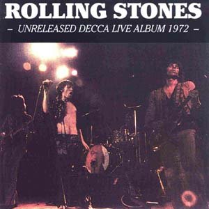 Image for 'Unreleased Decca Live Album 1972'
