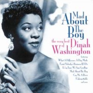 Immagine per 'Mad About The Boy: The Very Best Of Dinah Washington'