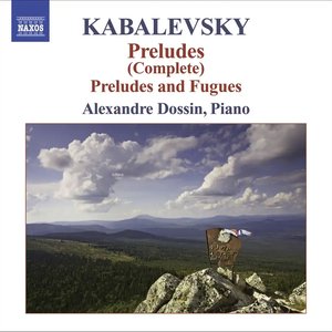 'Kabalevsky: Preludes (Complete)'の画像