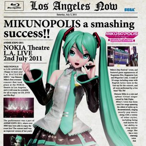 Image for 'Mikunopolis in Los Angeles "Happy to Meet You ! I'm Hatsune Miku" (Live)'