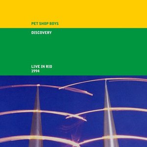 Изображение для 'Discovery Live In Rio 1994'