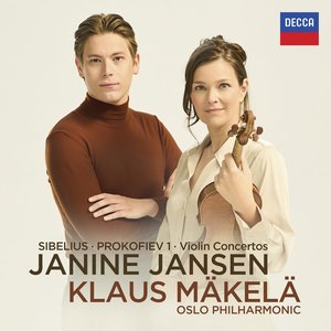 Image for 'Sibelius: Violin Concerto; Prokofiev: Violin Concerto No. 1'