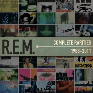“Complete Rarities: 1988-2011”的封面