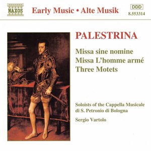Image for 'Palestrina: Missa Sine Nomine - Missa L'Homme Arme'