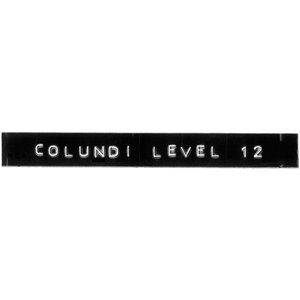 “The Colundi Sequence Level 12”的封面