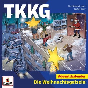 Bild für 'Die Weihnachtsgeiseln (Adventskalender)'