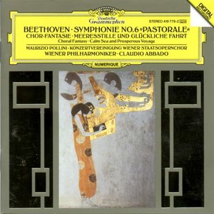 Immagine per 'Beethoven: Symphony No.6 "Pastorale"; Choral Fantasy; Calm Sea and Prosperous Voyage'