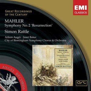 “Mahler: Symphony No. 2, "Resurrection"”的封面