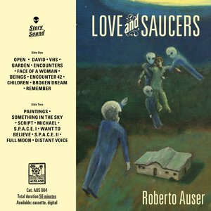 Image for 'Love and Saucers'