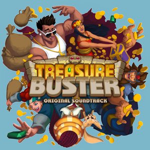 Immagine per 'Treasure Buster (Original Soundtrack)'
