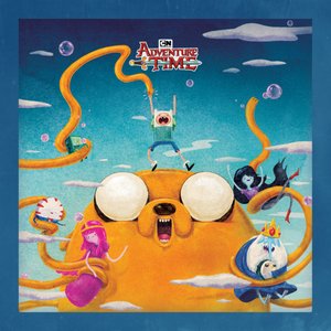“Adventure Time, Vol.3 (Original Soundtrack)”的封面