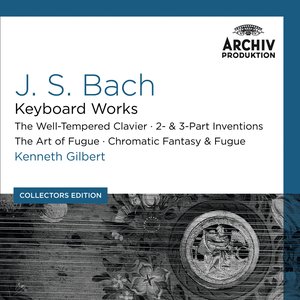 Bild für 'Bach, J.S.: Keyboard Works; The Well-Tempered Clavier; 2- & 3- Part Inventions; The Art Of Fugue; Chromatic Fantasy & Fugue (Collectors Edition)'
