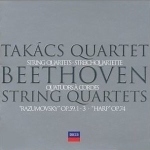 Bild für 'Beethoven: The Middle Quartets'