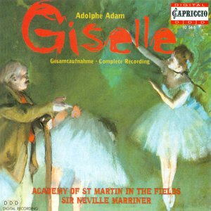 Image for 'Adam, A.: Giselle [Ballet]'