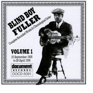 'Blind Boy Fuller Vol. 1 1935 - 1936' için resim