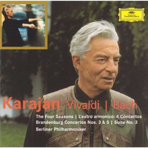 Image for 'Vivaldi: The Four Seasons; L'estro armonico / Bach: Brandenburg Concertos Nos.3 & 5; Suite No.3'