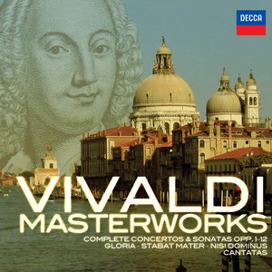 Immagine per 'Vivaldi Masterworks'