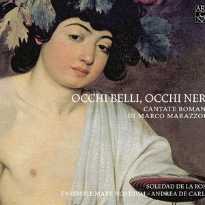 Image for 'Marazzoli: occhi belli, occhi neri (Cantate romane)'