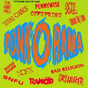 Image for 'Punk‐O‐Rama'