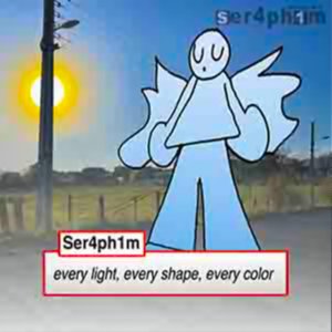 Immagine per 'EVERY LIGHT, EVERY SHAPE & EVERY COLOR'