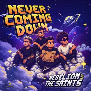 Bild für 'Never Coming Down'